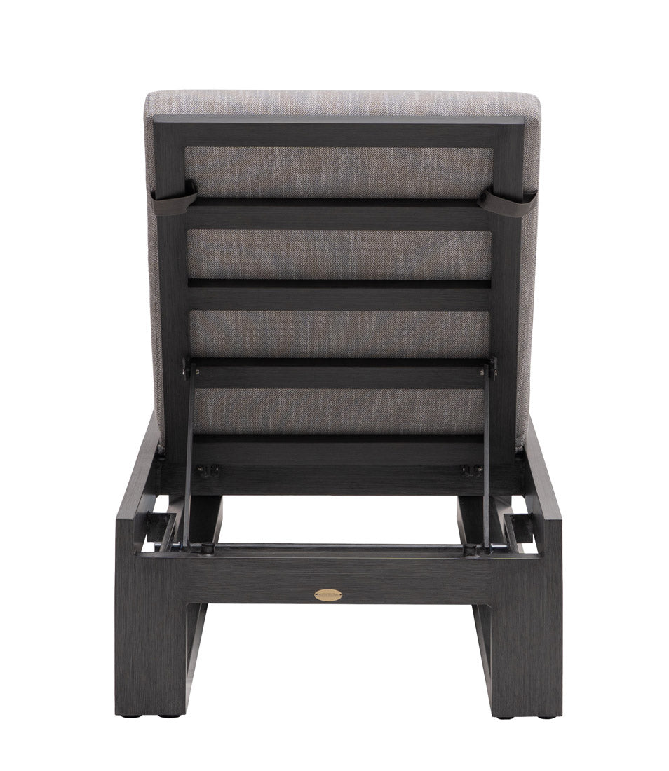 Element Adjustable Chaise Lounger With Cushion