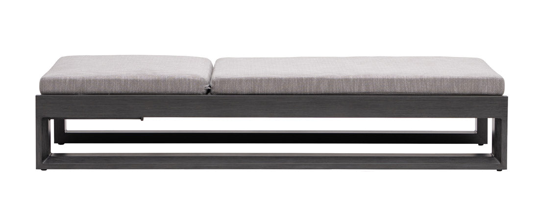 Element Adjustable Chaise Lounger With Cushion