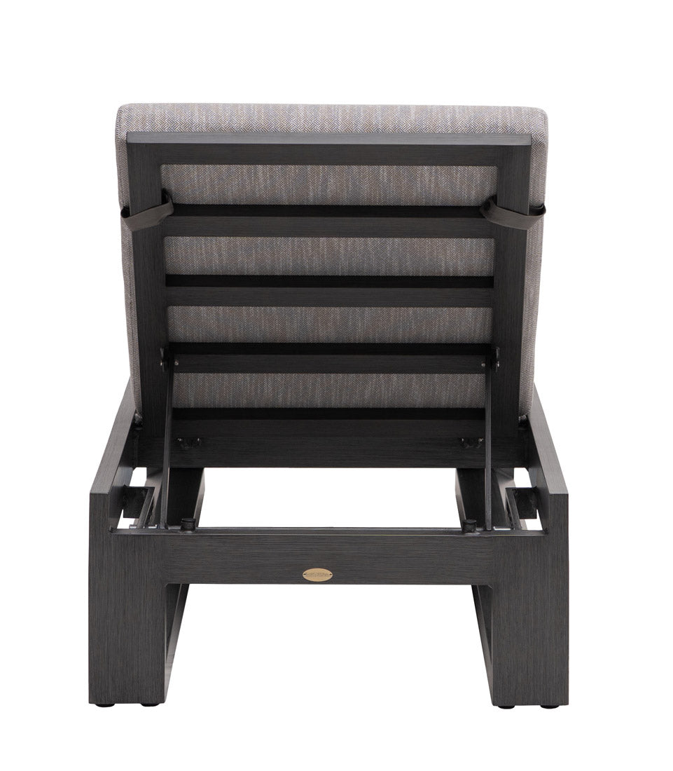 Element Adjustable Chaise Lounger With Cushion