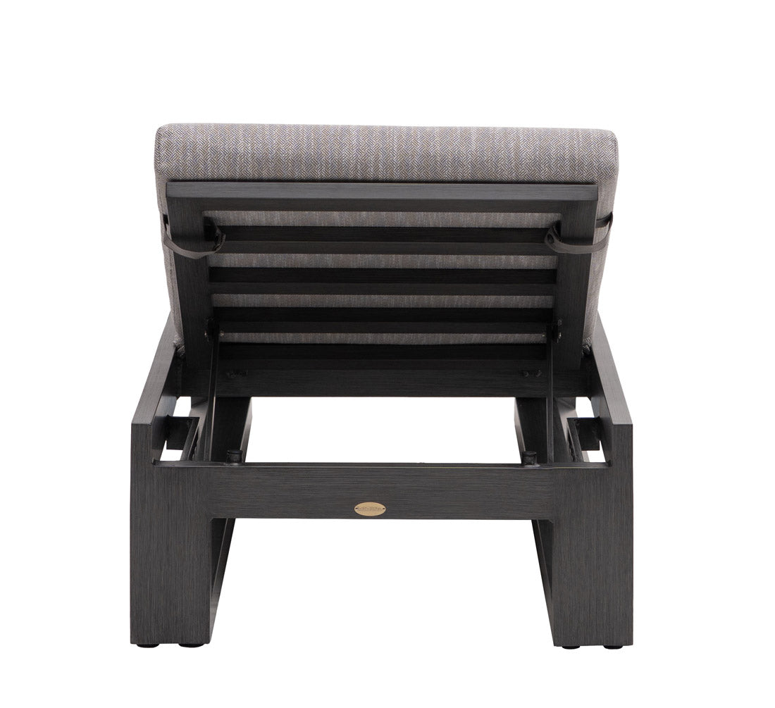 Element Adjustable Chaise Lounger With Cushion