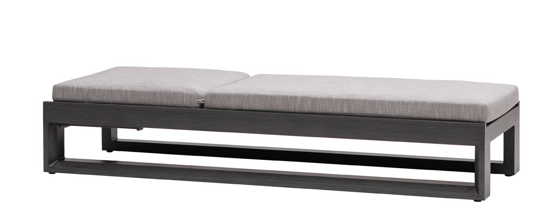 Element Adjustable Chaise Lounger With Cushion