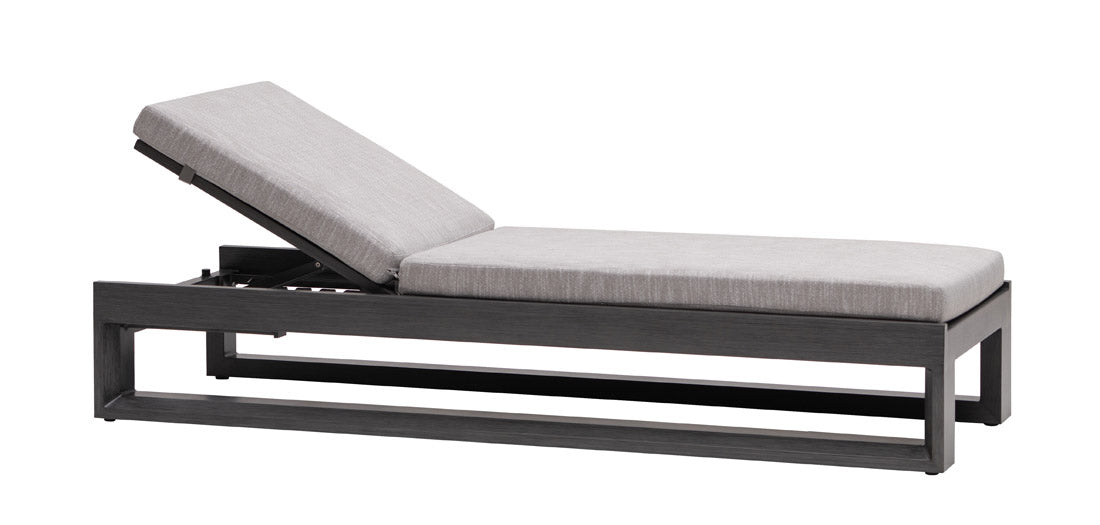 Element Adjustable Chaise Lounger With Cushion