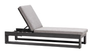 Element Adjustable Chaise Lounger With Cushion