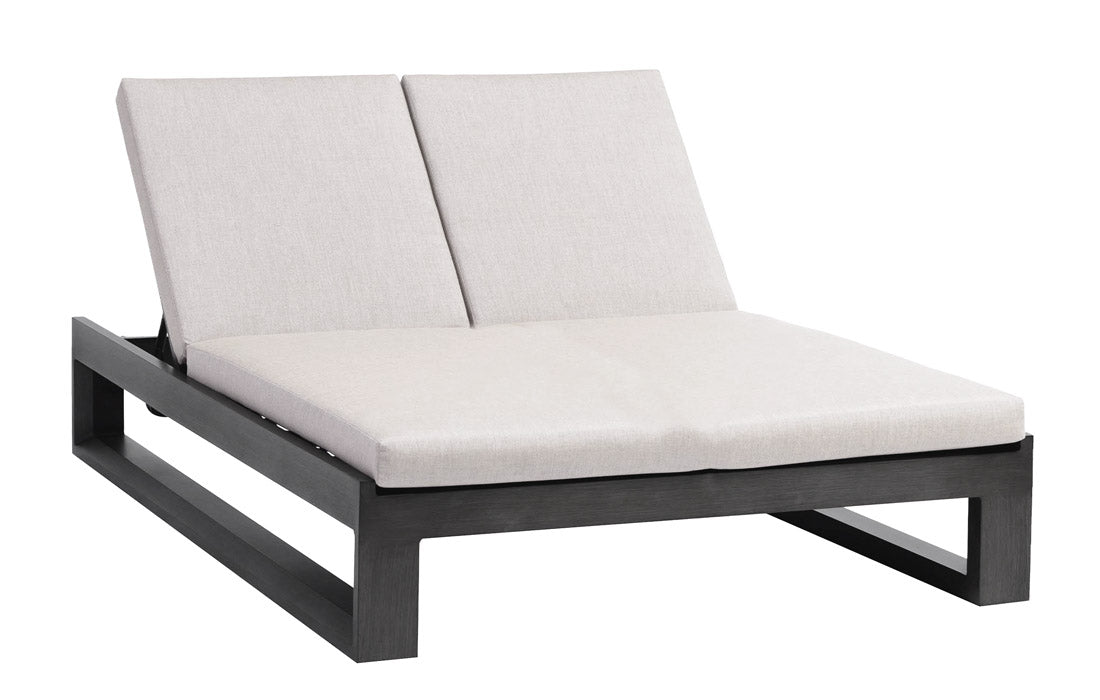Element Adjustable Double Chaise Lounger
