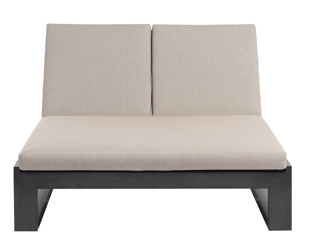 Element Adjustable Double Chaise Lounger