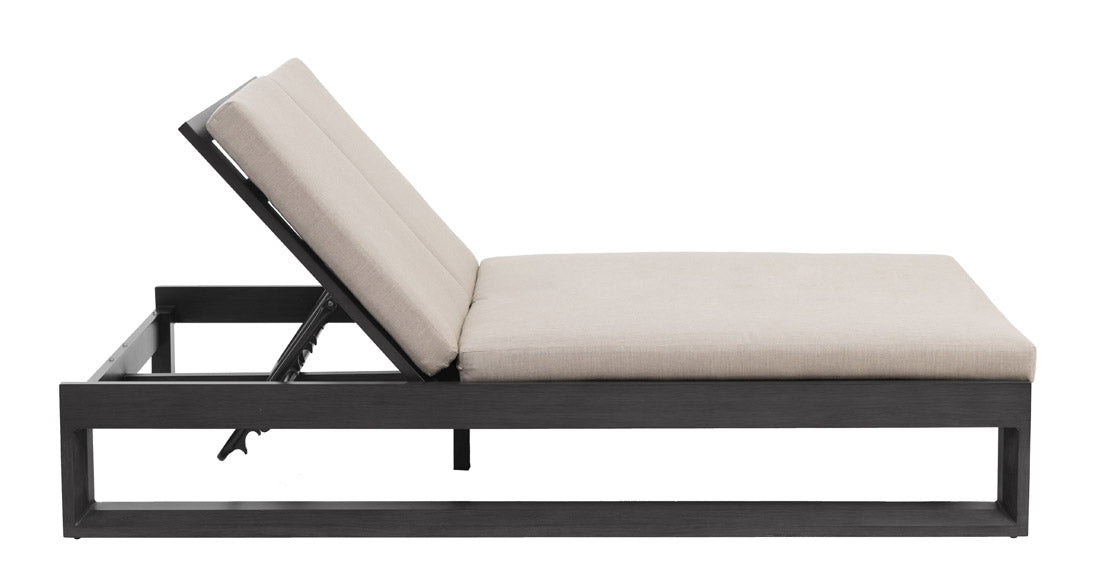 Element Adjustable Double Chaise Lounger