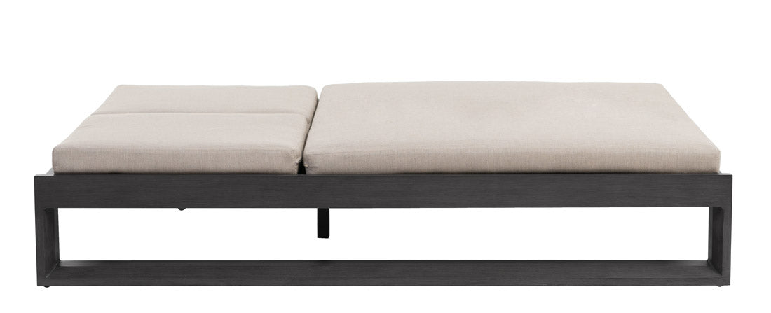 Element Adjustable Double Chaise Lounger