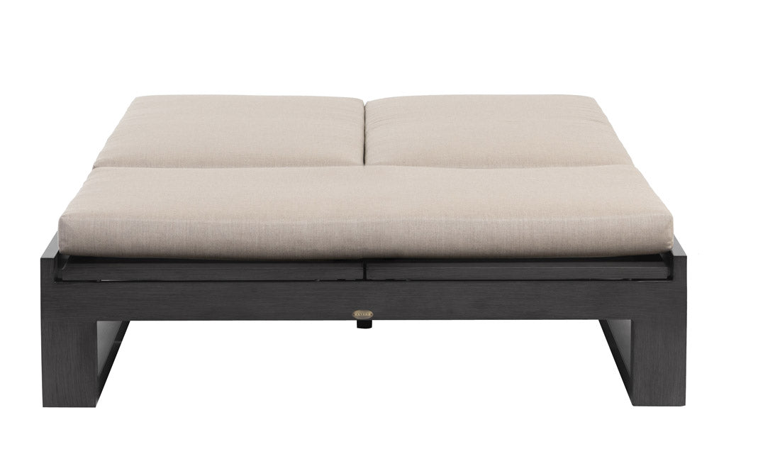 Element Adjustable Double Chaise Lounger