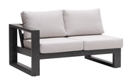 Elements Deep Seating Sectional 2-Seater Left Arm