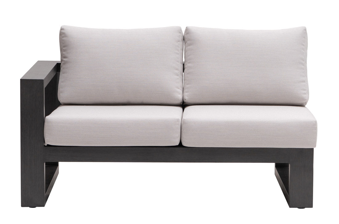 Elements Deep Seating Sectional 2-Seater Left Arm