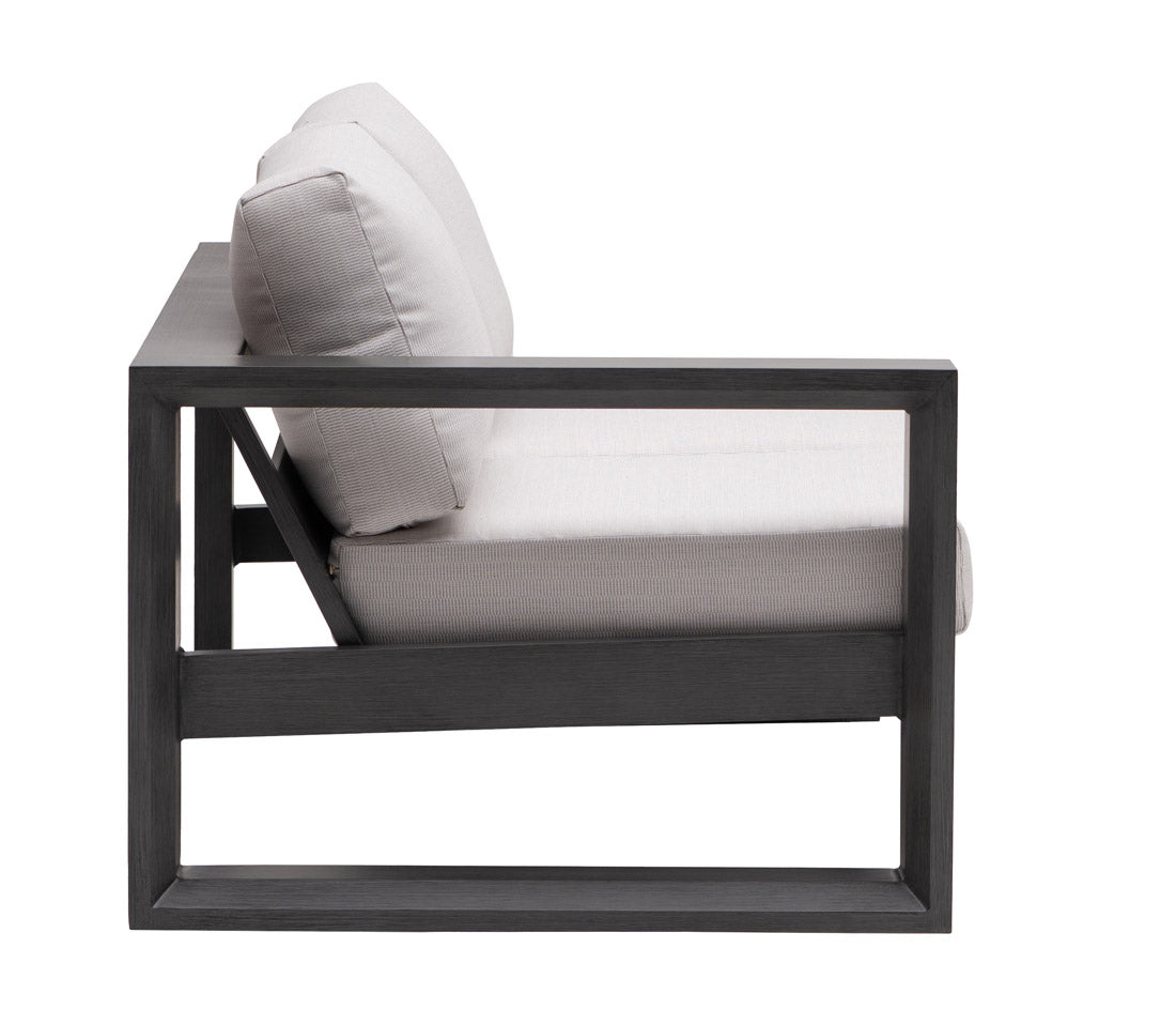 Elements Deep Seating Sectional 2-Seater Left Arm