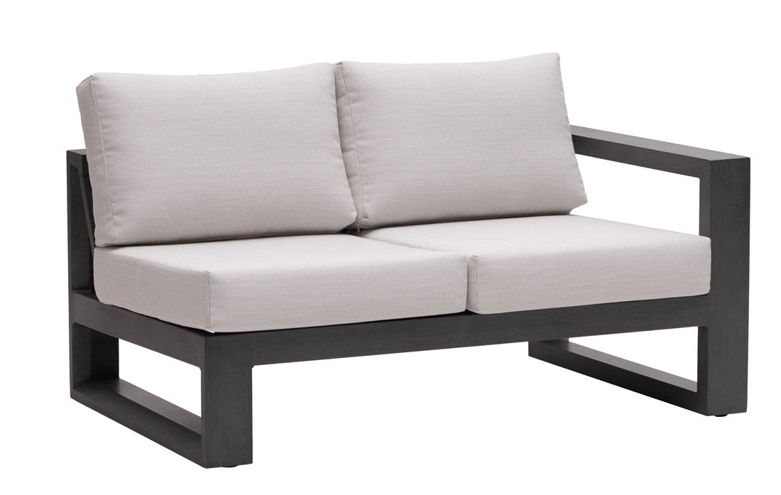 Elements Deep Seating Sectional 2-Seater Right Arm