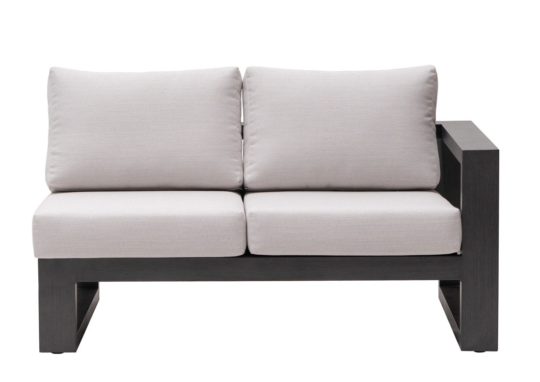 Elements Deep Seating Sectional 2-Seater Right Arm