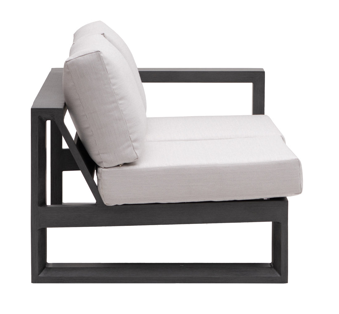 Elements Deep Seating Sectional 2-Seater Right Arm