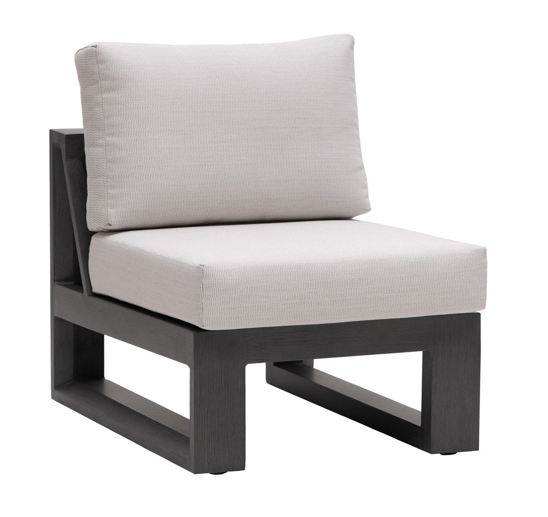Elements Deep Seating Sectional Armless Chair