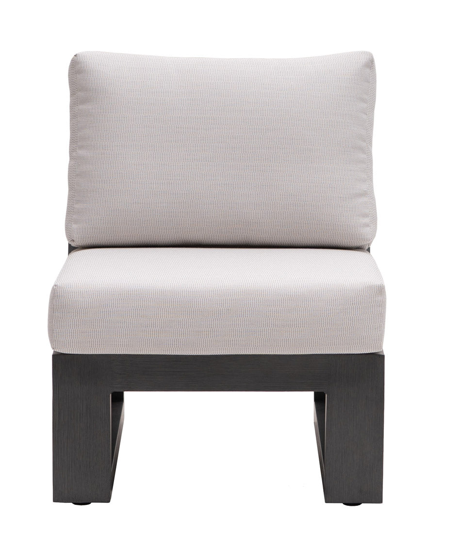 Elements Deep Seating Sectional Armless Chair
