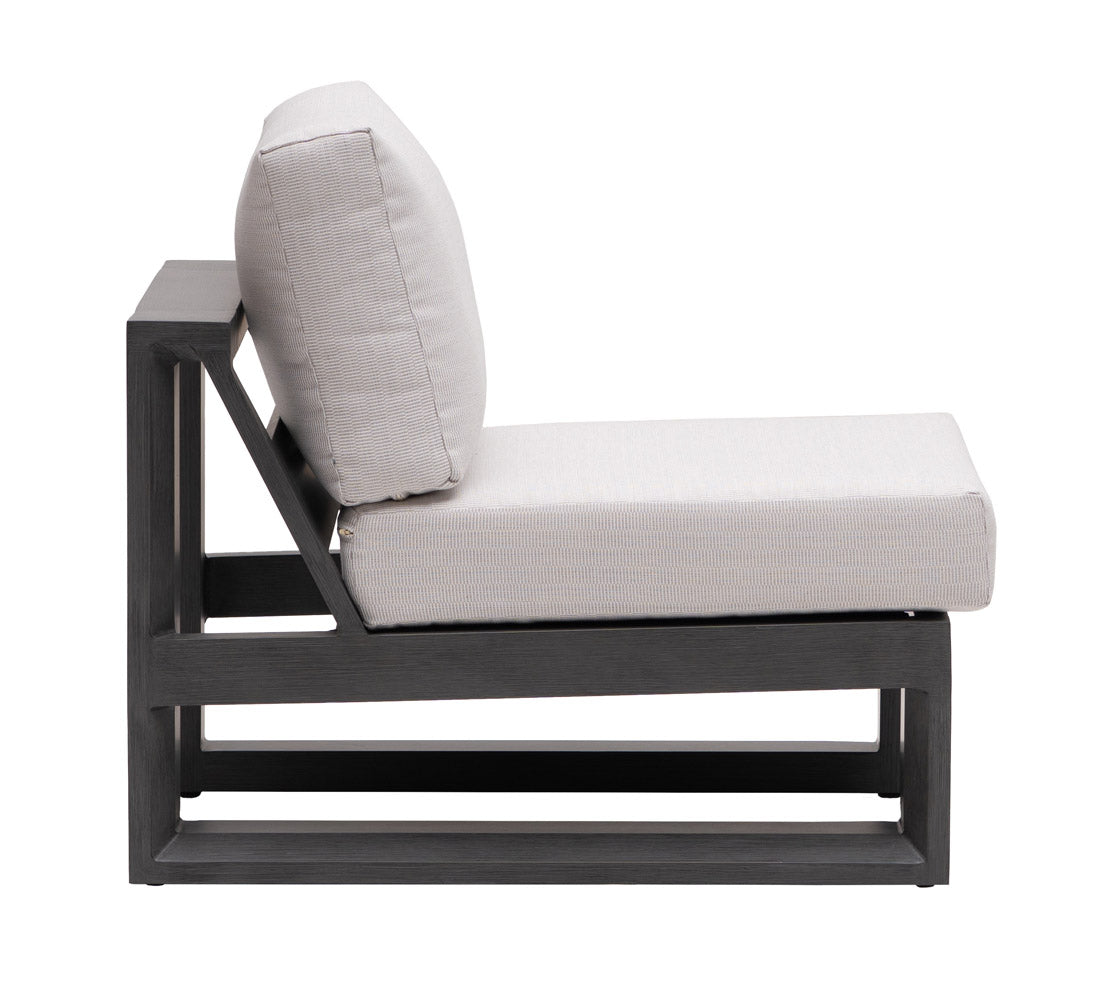 Elements Deep Seating Sectional Armless Chair