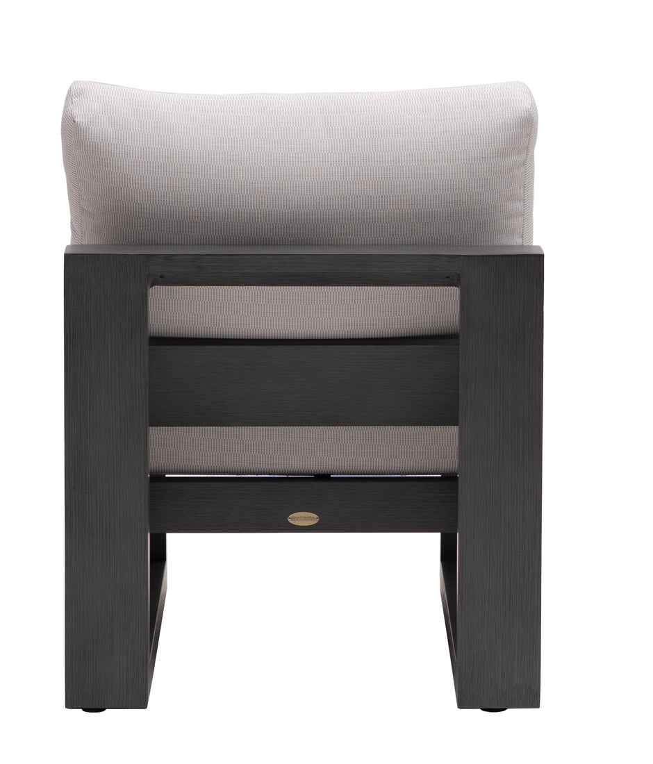 Elements Deep Seating Sectional Armless Chair