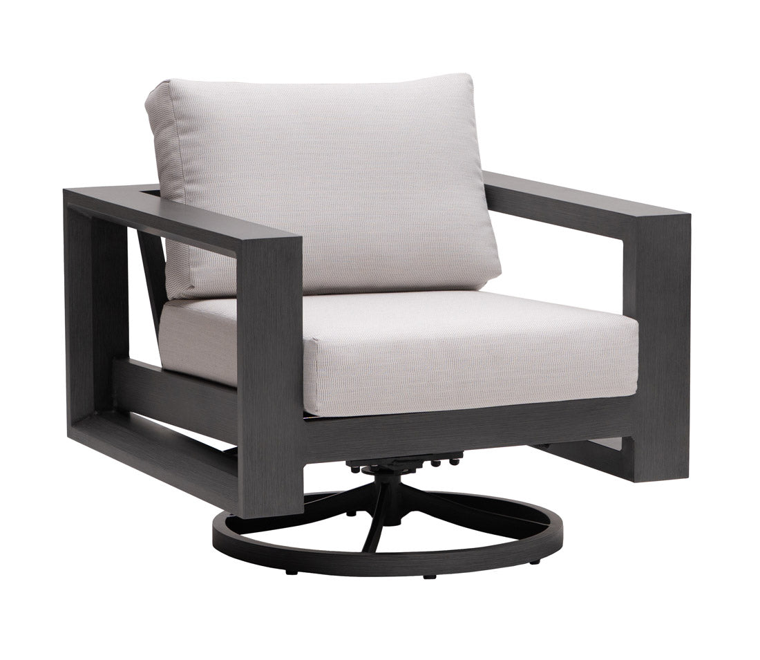 Elements Deep Seating Swivel Rocker