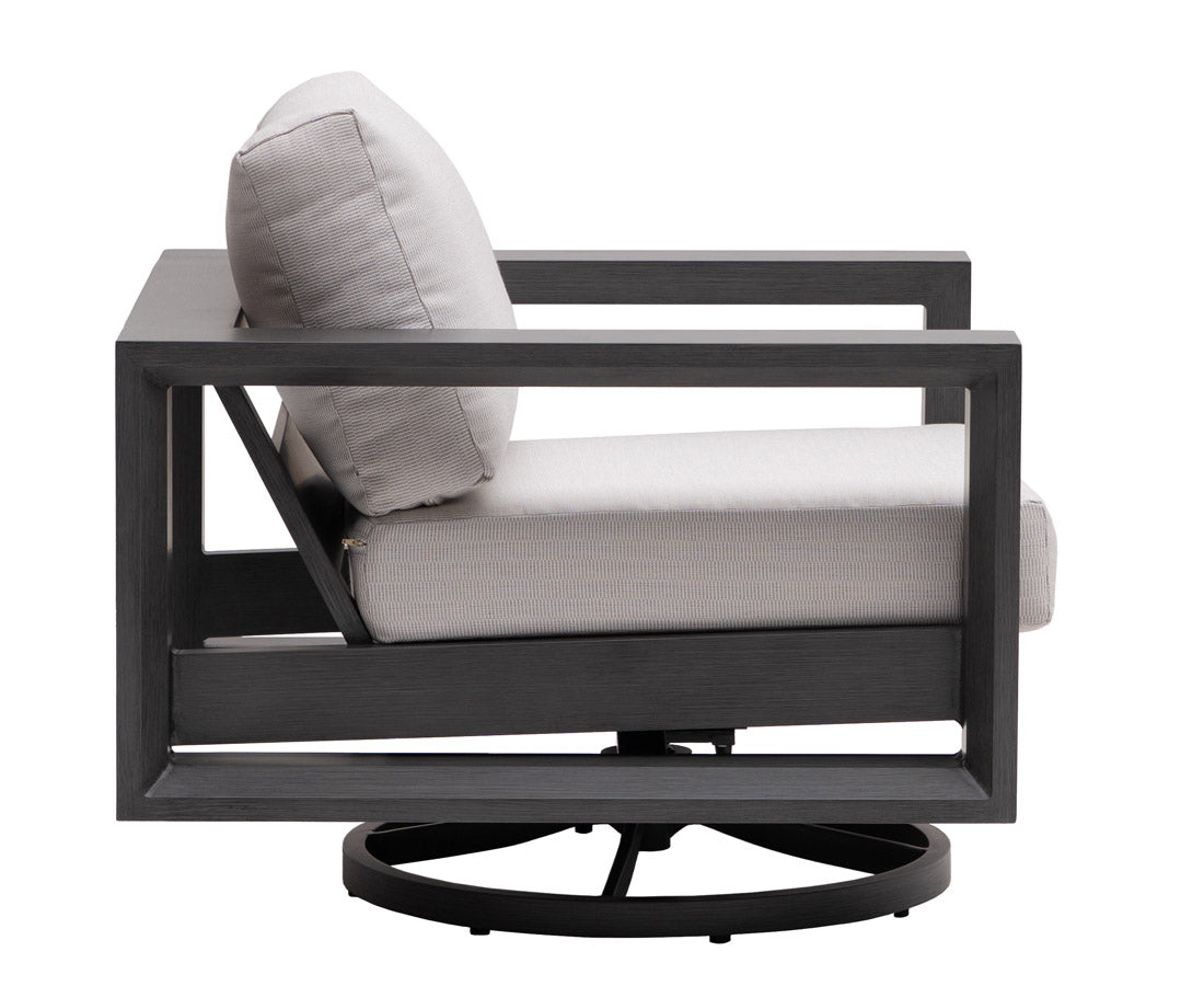 Elements Deep Seating Swivel Rocker