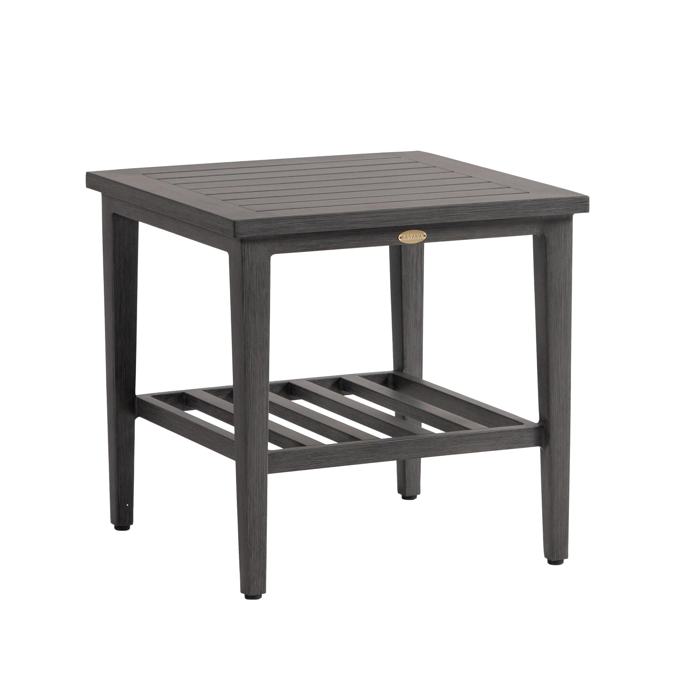 RataNa Ratana Biltmore End Table - 22in – Pangaea Patio