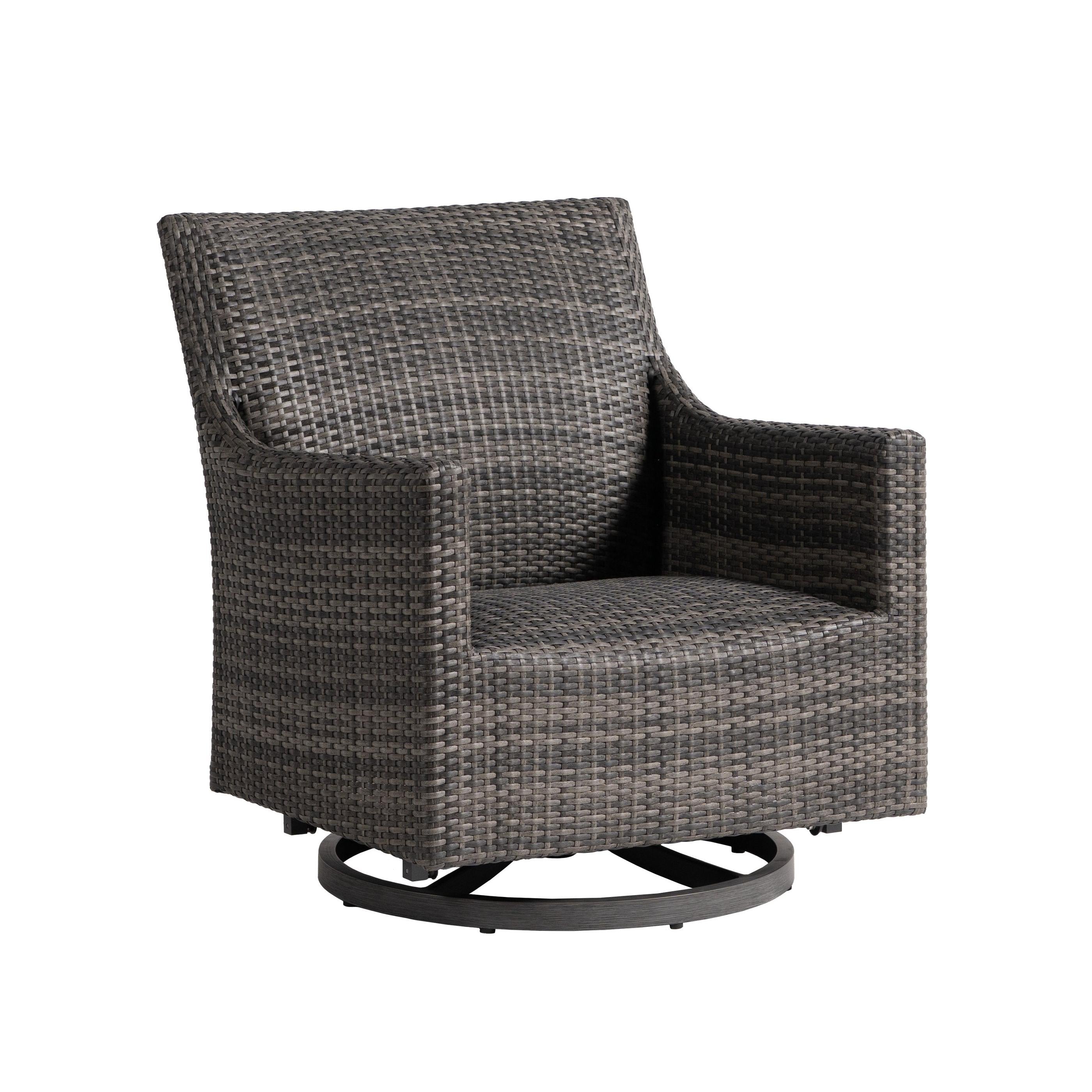 Ratana Biltmore Deep Seating Swivel Gliding Club Chair – Pangaea Patio