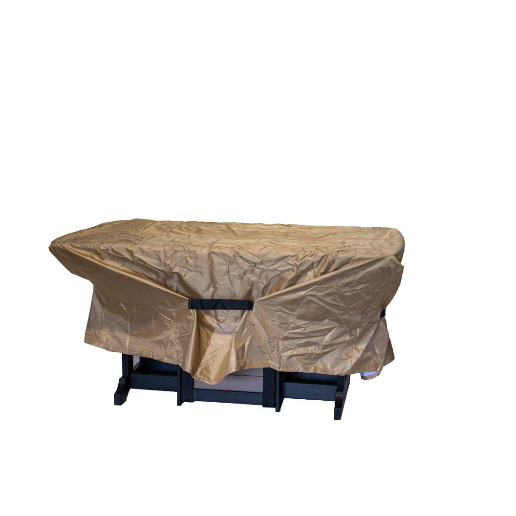 44" x 96" Rectangular Fire Table Cover