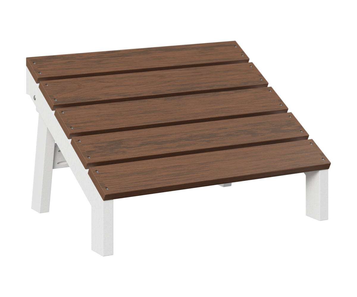 Mayhew Adirondack Folding Footstool