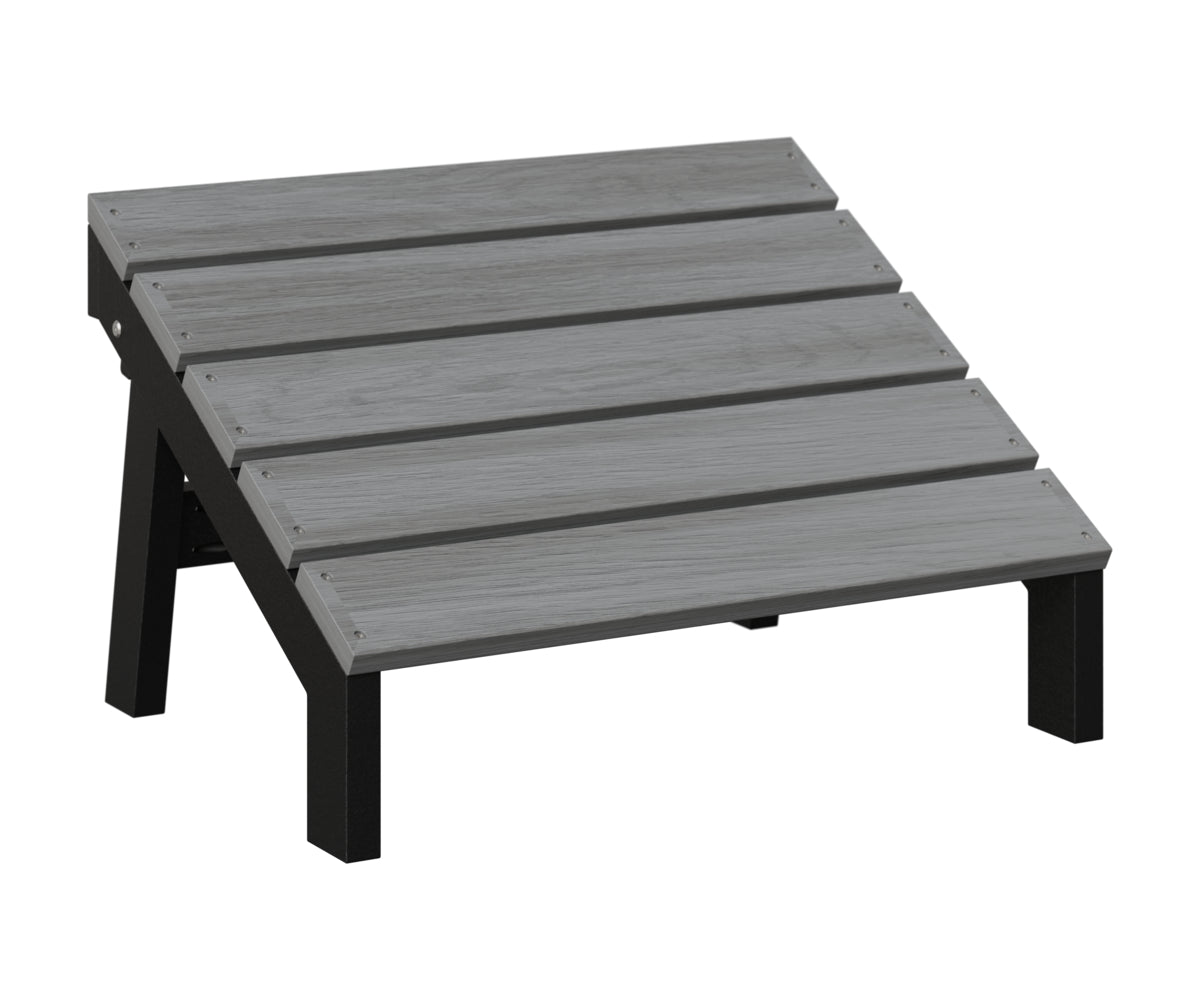 Mayhew Adirondack Folding Footstool