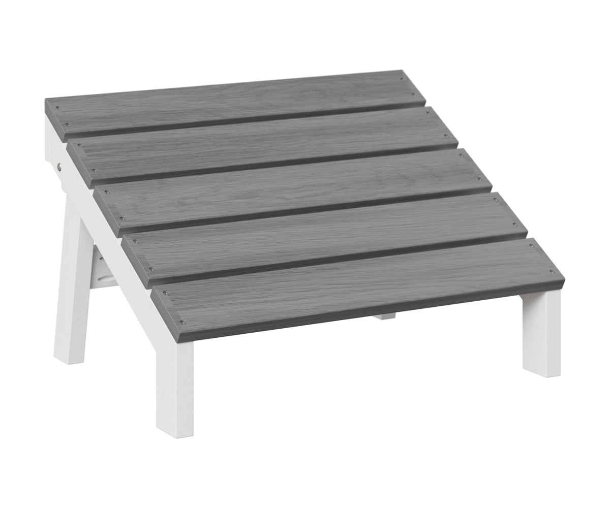 Mayhew Adirondack Folding Footstool