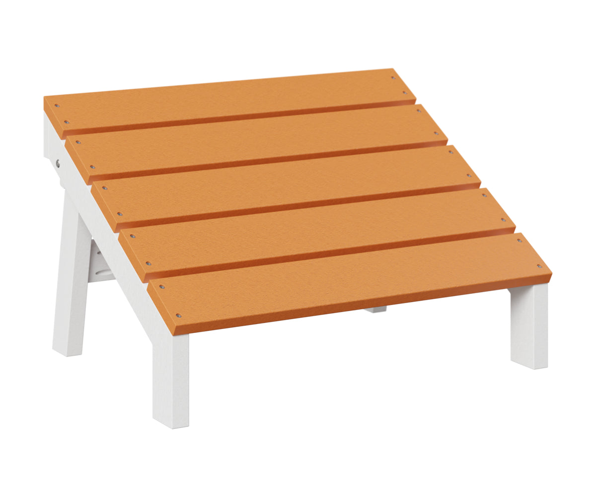 Mayhew Adirondack Folding Footstool