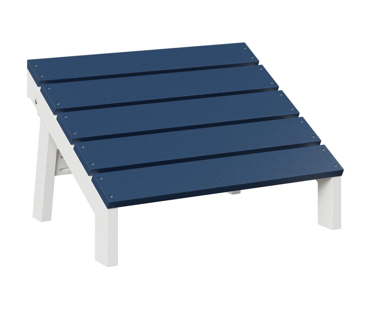 Mayhew Adirondack Folding Footstool