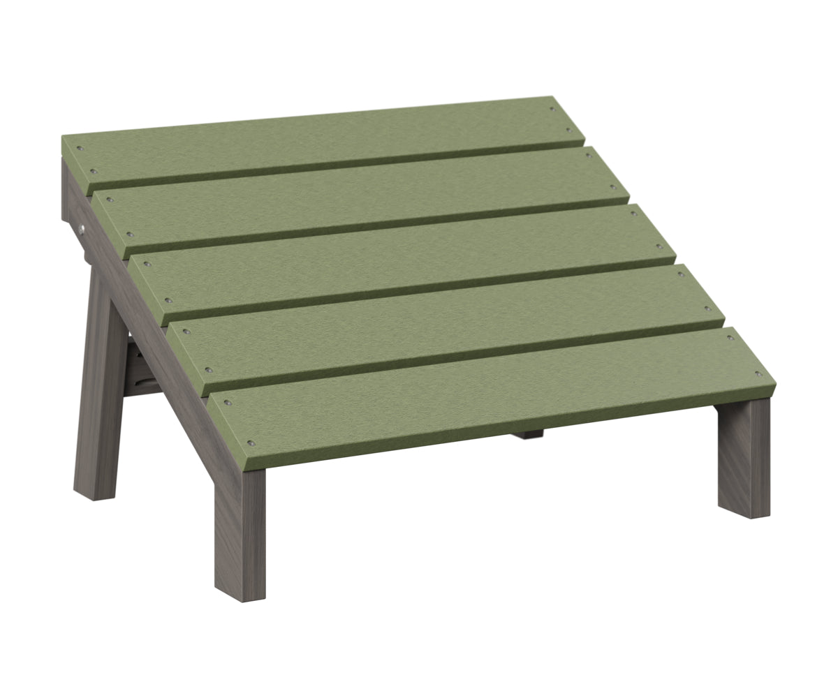 Mayhew Adirondack Folding Footstool