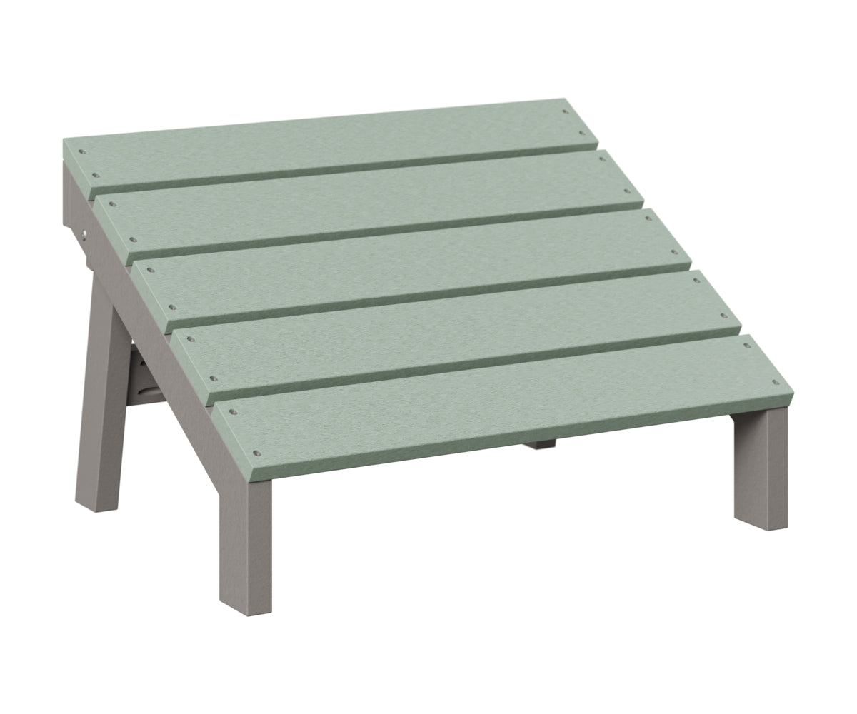 Mayhew Adirondack Folding Footstool