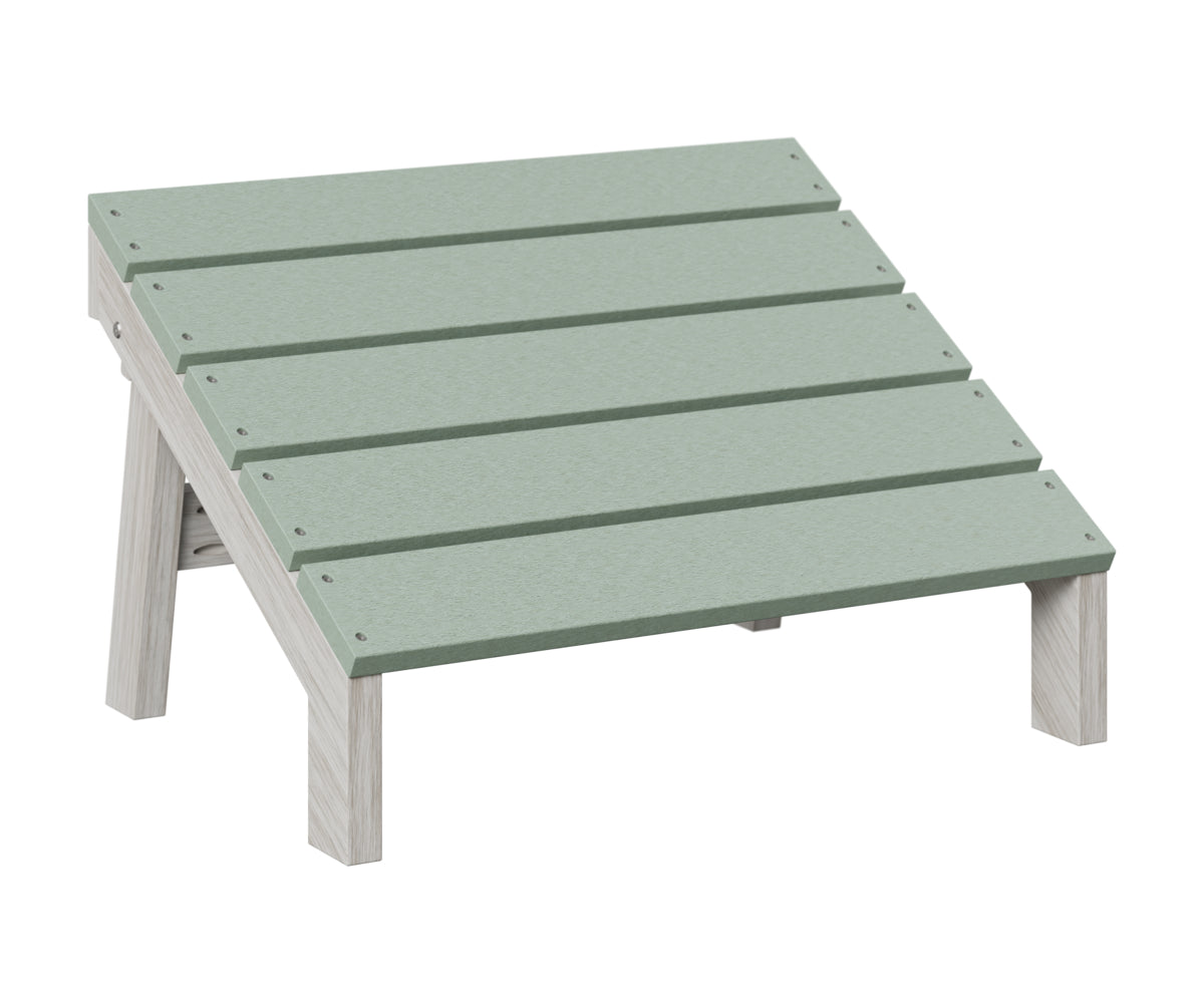 Mayhew Adirondack Folding Footstool
