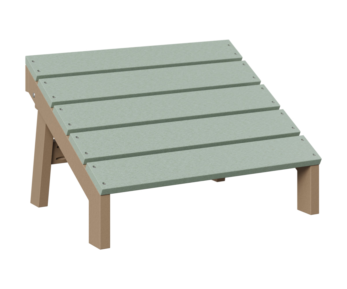 Mayhew Adirondack Folding Footstool