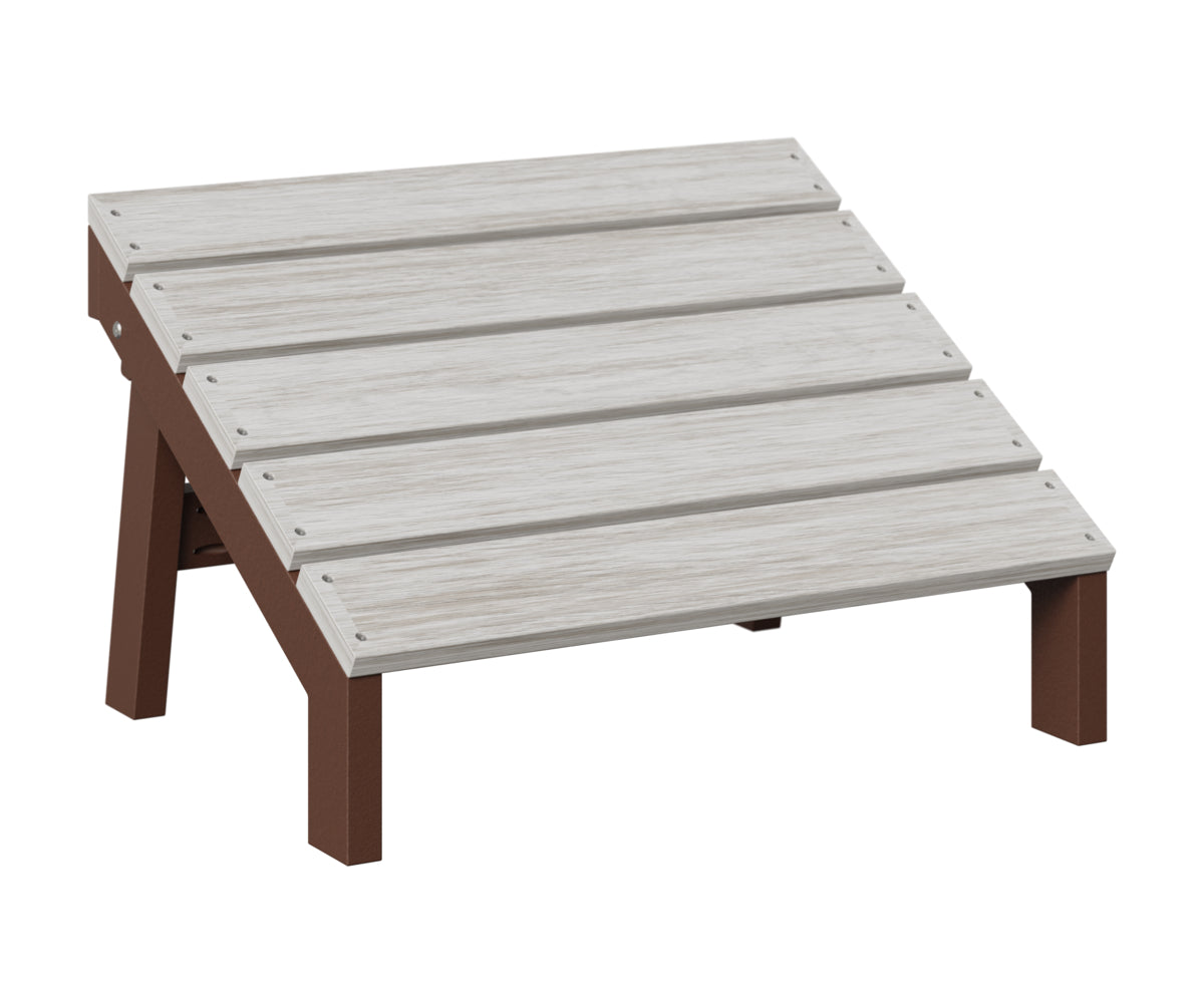 Mayhew Adirondack Folding Footstool