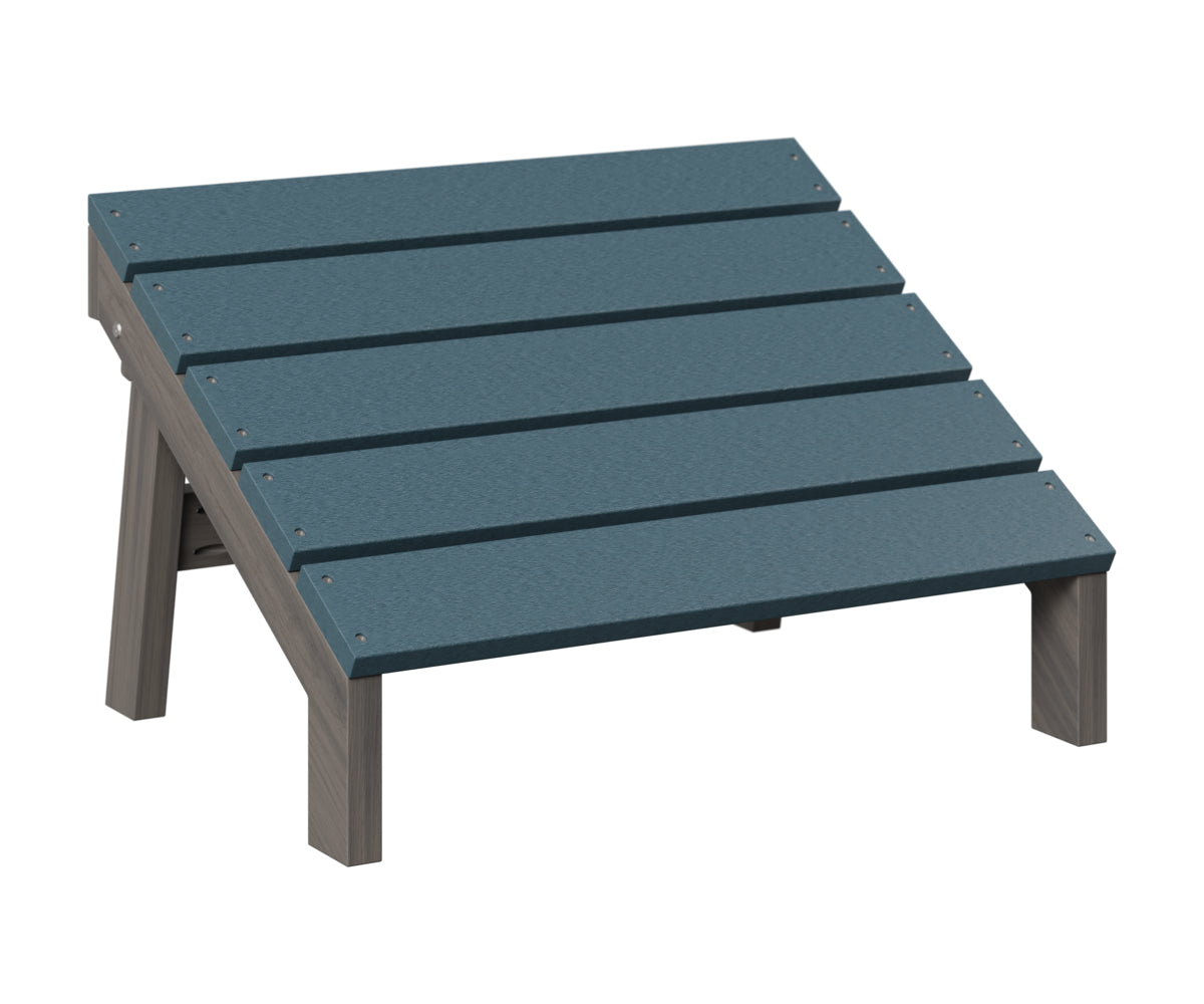 Mayhew Adirondack Folding Footstool