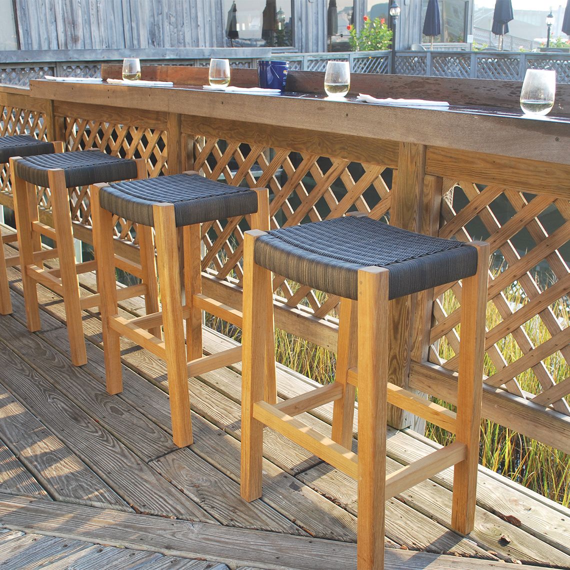 Kingsley Bate Frances Bar Stool - Thumbnail 3