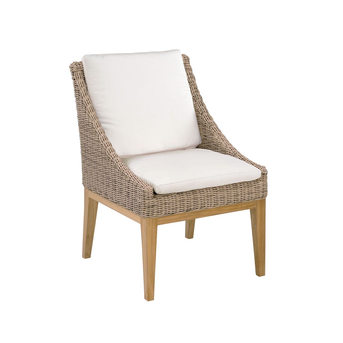 Kingsley Bate Frances Dining Side Chair - Thumbnail 4