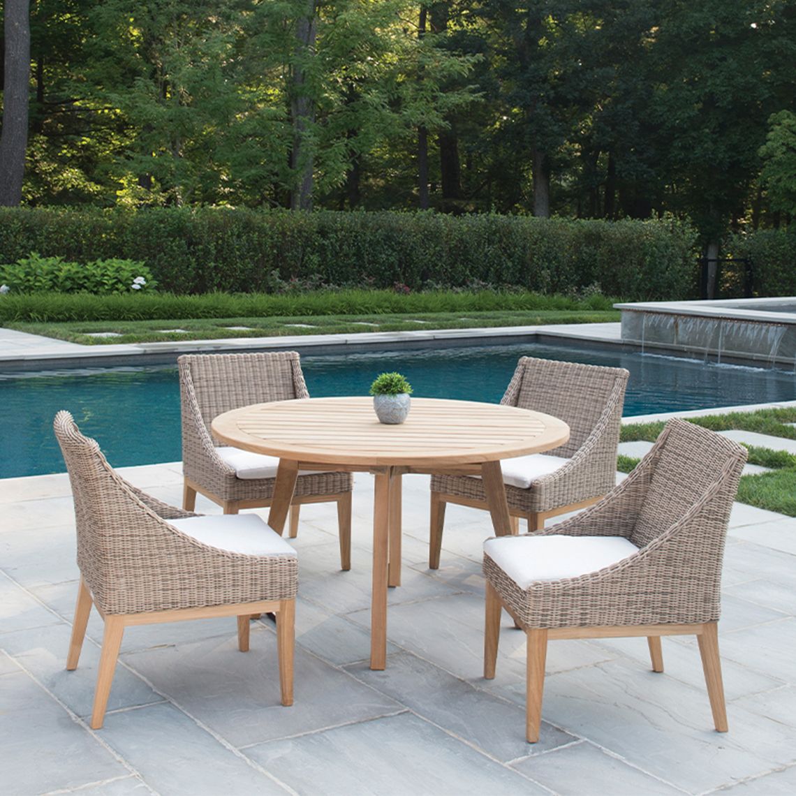 Kingsley Bate Frances Dining Side Chair - Thumbnail 2