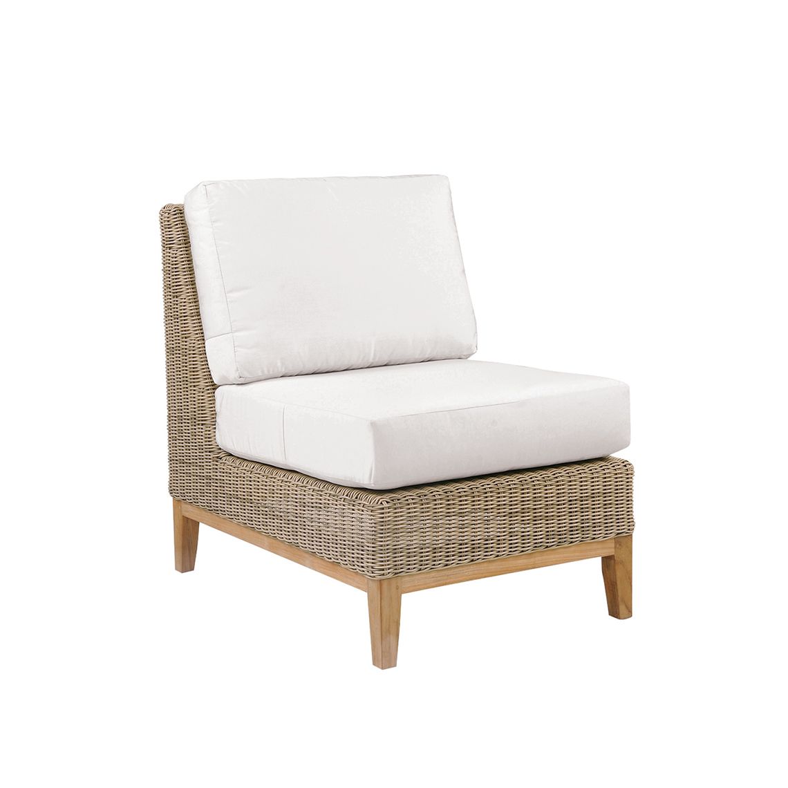 Kingsley Bate Frances Sectional Armless Chair