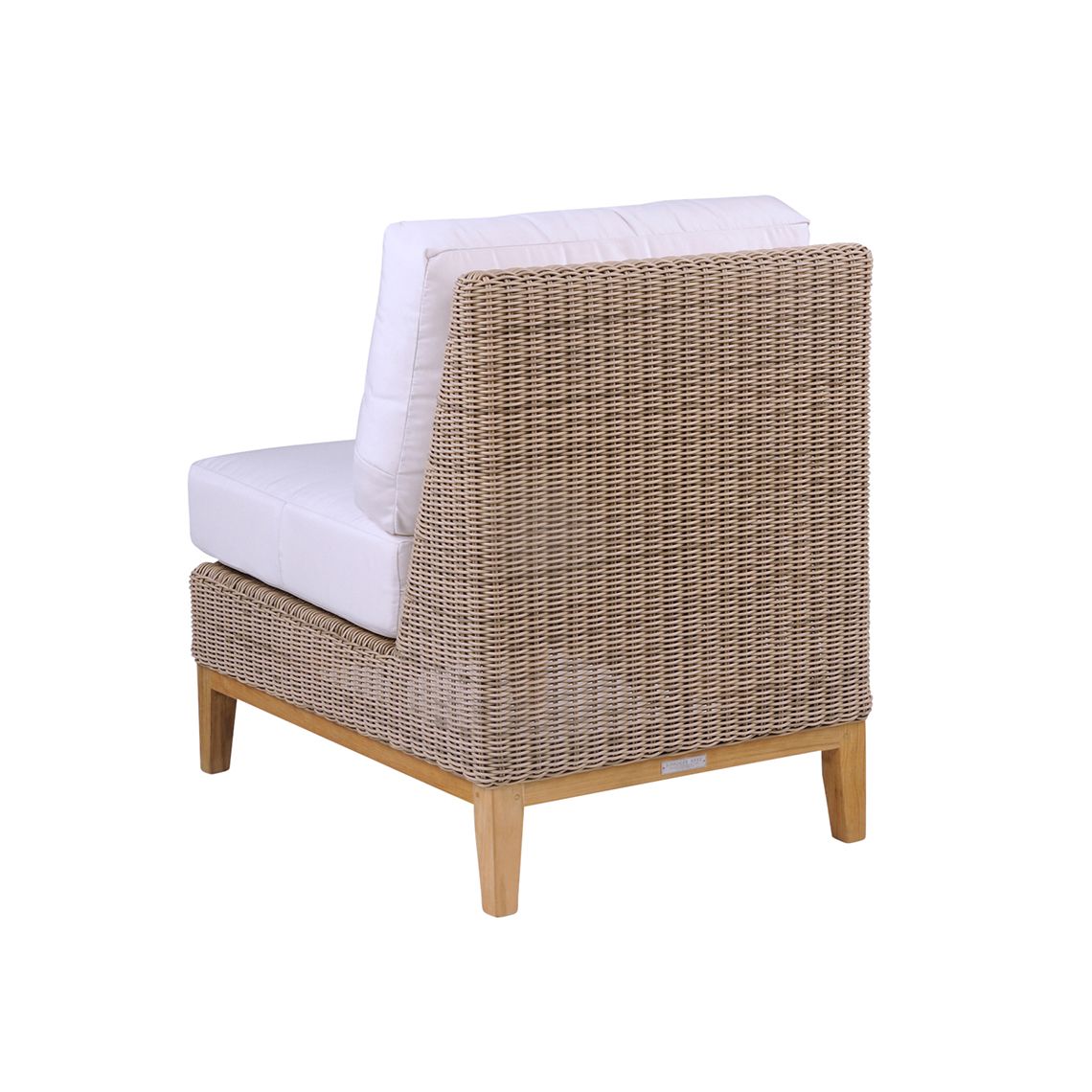 Kingsley Bate Frances Sectional Armless Chair - Thumbnail 4