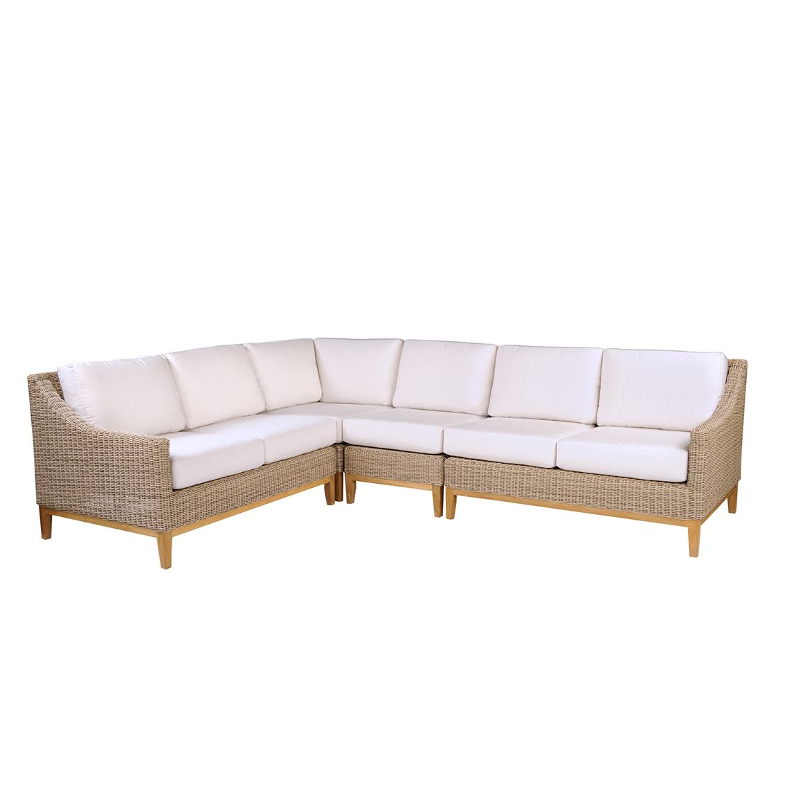 Kingsley Bate Frances Sectional Armless Chair - Thumbnail 3