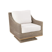 Frances Deep Seating Swivel Rocker Lounge Chair