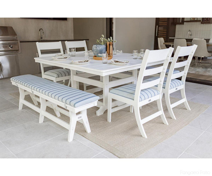 Garden Classic 66" Square Table - Dining Height