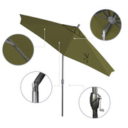 9' Pacific Trail Series Patio Umbrella - Sunbrella Fabric