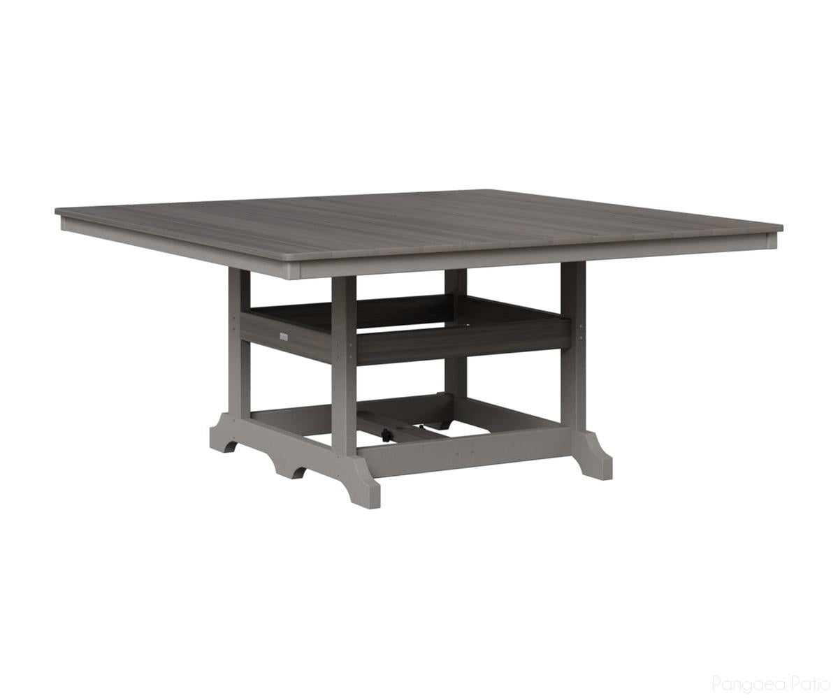 Garden Classic 66" Square Table - Dining Height