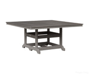 Garden Classic 66" Square Table - Dining Height