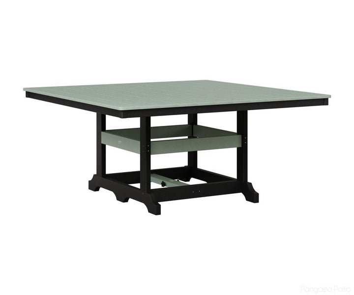Garden Classic 66" Square Table - Dining Height